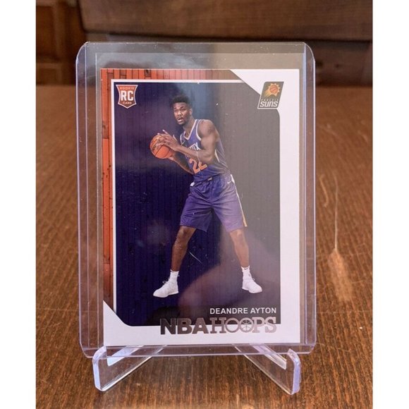 NBA Hoops Other - 2018 2019 NBA Hoops Basketball Deandre Ayton Rookie QTY 🚀🔥 Card Basketball CAr